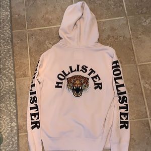 Hollister Pink Tiger Hoodie (M)